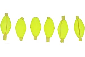 GLOGLOW Fly Fishing Football Strike Indicator, Foam Floaters, Conspicuous Colors, Quick Line Adjustment for Anglers