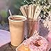 Wood Coffee Stirrers by Aevia - Disposable Eco-Friendly Stir Sticks for Hot and Cold Drinks - Biodegradable Alternative to Plastic Beverage Stirrers (7