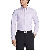 Tommy Hilfiger Mens The Flex Stretch Button Down Dress Shirt