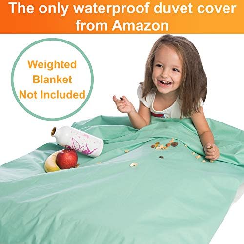 Waterproof Cover For Weighted Blanket 