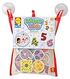 ALEX Toys Rub a Dub Stickers for the Tub Numbers & Shapes