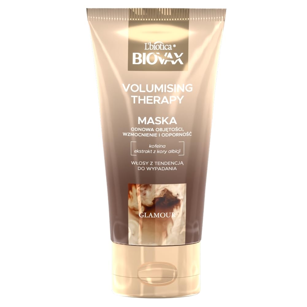 L`biotica Biovax Glamour Voluminising Therapy hair mask 150 ml
