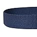 Blueberry Pet 4 Patterns Paisley Print Handmade Detachable Bow Tie Dog Collar in Navy Blue, Medium, Neck 14.5