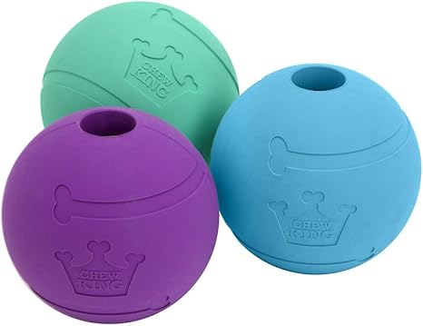 Chew King Fetch Balls Extremely Durable 