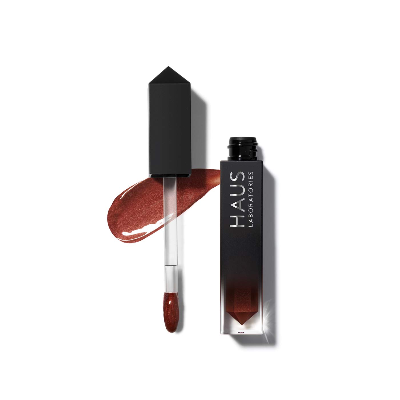 HAUS LABORATORIES By Lady Gaga: LE RIOT LIP GLOSS | High-Shine, Lightweight Lip Gloss Available in 18 Colors, Shimmer & Sparkle, Comfortable Wear, Vegan & Cruelty-Free