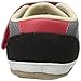 Robeez Boys' Kickin' Kyle Crib Shoe, Kickin' Kyle Grey, 12-18 Months M US Infant