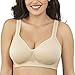 Vanity Fair Women's Medium Impact Convertible Sports Bra, Damask Neutral, 42D