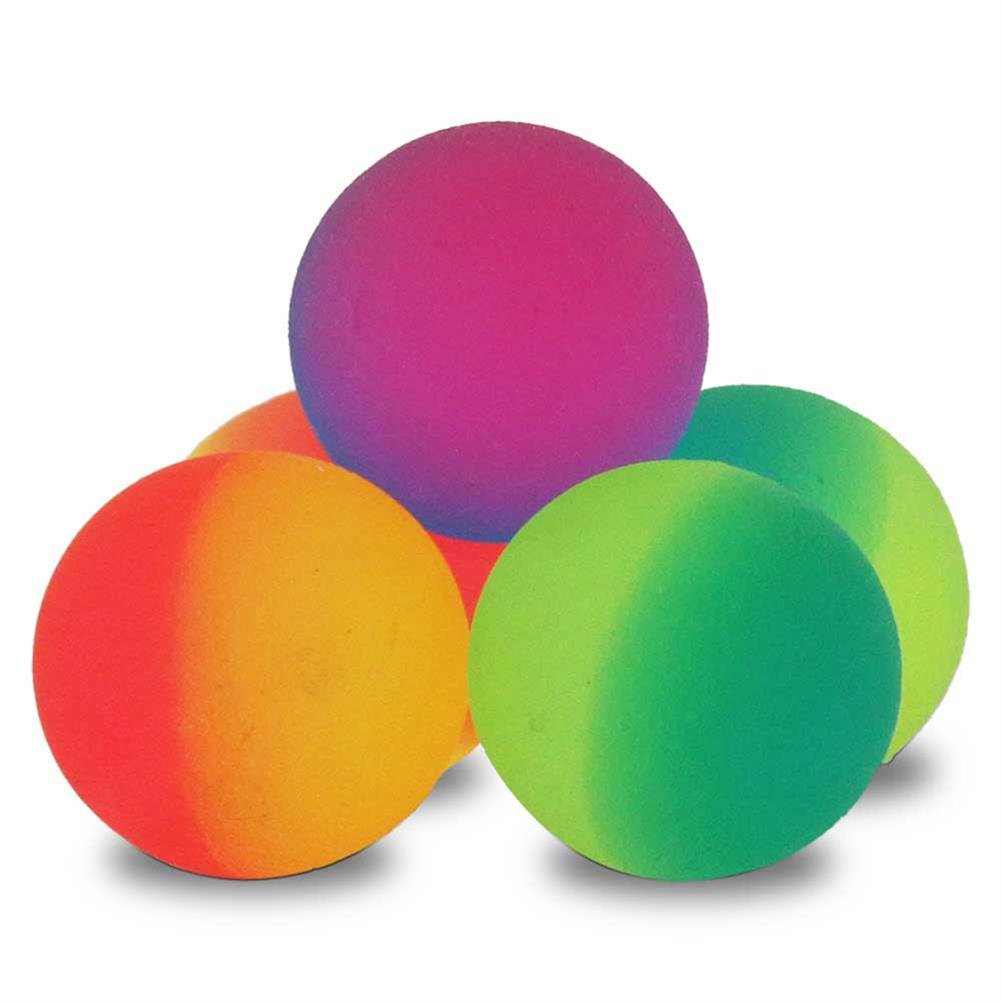 Two-Coloured Rubber Ball