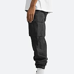 Men's Tactical Cargo Joggers Pant Sport Work