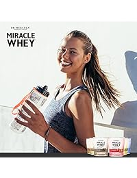 Dr. Mercola milagro Proteína WHEY Powder – Proteína WHEY Mix – Un gran sabor natural Flavored y...
