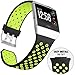 For Fitbit Ionic Bands, SKYLET 3 Pack Soft Breathable Accessories Wristbands for Fitbit Ionic Bracelet with Buckle (No Tracker)