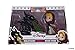 Jada 98253 Disney Briar Rose & Maleficent Dragon Metals DIE-CAST Collectible Toy Figures (2Piece), 4