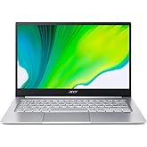acer Swift 3 Intel Evo Thin & Light Laptop, 14" Full HD, Intel Core i7-1165G7, Intel Iris Xe Graphics, 8GB LPDDR4X, 256GB NVMe SSD, Wi-Fi 6, Fingerprint Reader, Back-lit KB, SF314-59-75QC