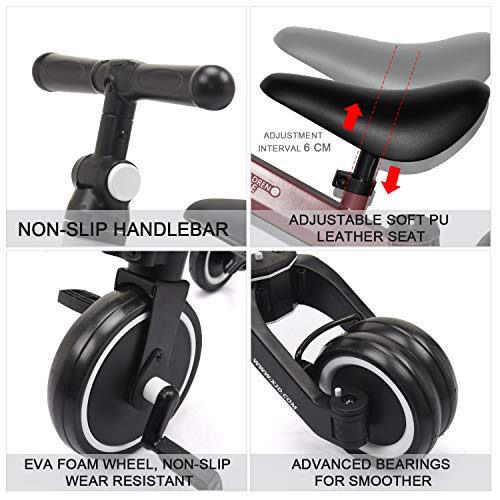 4 XJD+Tricycles+Wheels+Toddler+Upgrade