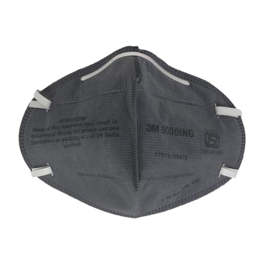3M 9000ING N95 Mask (Grey) Amazon.in Health & Personal Care