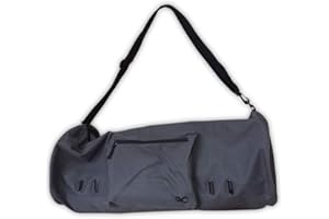 YogaAddict Large Yoga Mat Bag and Carriers Compact With Pockets, 28"x8" & 29"x11" Long, Fit Most Mat Size, Extra Wide, Adjustable Strap, Easy Access