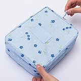 Simmer Stone Portable Travel Camping Hiking Toiletry Hanging Mens/ladies Makeup Cosmetics Wash Bag Case Organizer Holder for Women