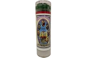 Generic 7 African Powers Candle Seven African Powers Veladora de Siete Potencias, PC-4978AP