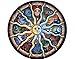 MailingArt Paint by Numbers Kits for Adults Kids with Wooden Frame - Zodiac Signs