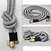 Quality Source Products Platinum 100' Expandable Hose, Strongest Expanding Garden Hose on The Planet. Solid Brass Ends, Double Latex Core, Extra Strength Fabric, 2016 Design