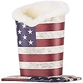 Plush Fluffy Lined Anti-scratch Eyeglasses Holder Protective Glasses Stand Case