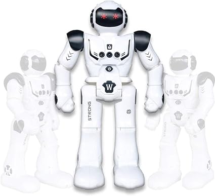 Je Vais Agir Maintenant Garcon Cadeau D Anniversaire Robot Telecommande Robot Garcon Intelligent Couleur Noir Amazon Fr Cuisine Maison