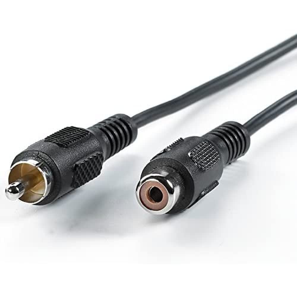 Value RCA Extension Cable Male to Female Simplex