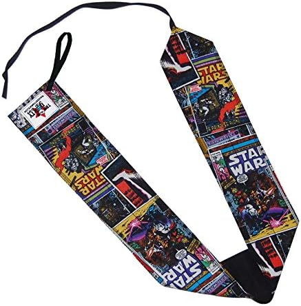 Star Wars Wrist Wraps with thumb loops
