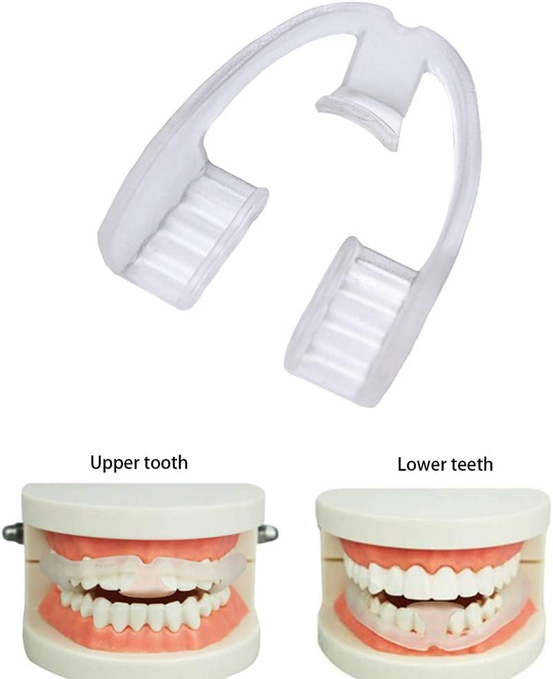 Mecta Prevent Teeth Grinding at Night Professional Dental Night Watchman Teeth Grinding Protector Stops Teeth Grinding Bruxism Night Sleep Home Supplies