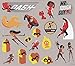 Ultimate Incredibles 2 Temporary Tattoo & Sticker Party Pack Favors - Featuring Mr. Incredible, Elastigirl, Violet, Dash and Jack Jack - (240 Stickers & 50 Tattoos)