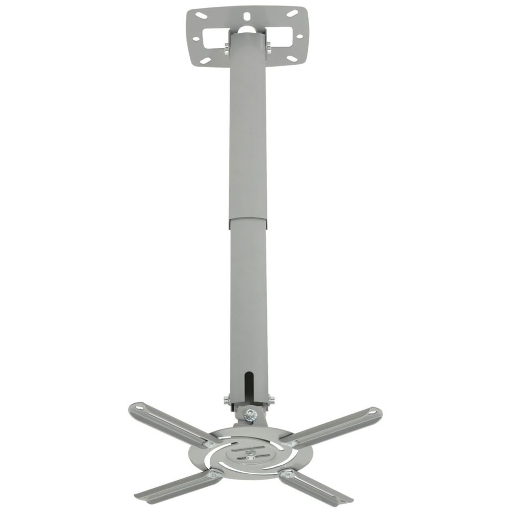 Avlink PJM620 Projector Ceiling Mount with 4 Adjustable Arms with Extendable Drop Pole