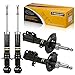Maxorber Full Set Shocks Struts Absorber Kit Shock Absorber 2000 2001 2002 2003 2004 2005 Toyota Celica 334277 334278