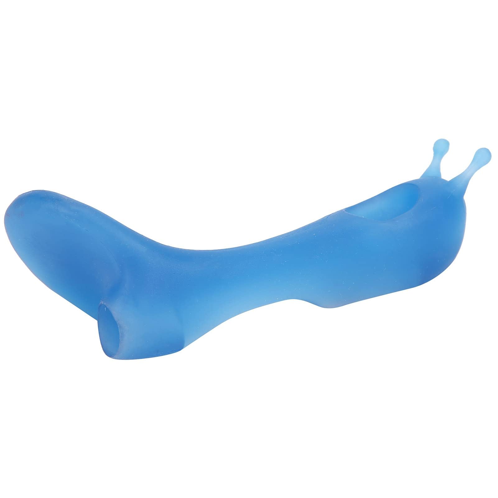 Violin Bow Holder, Violin Stand, Grip Partner Teaching Aid Accessory Snail-Shaped for Beginners and Violin Enthusiasts(Blue)
