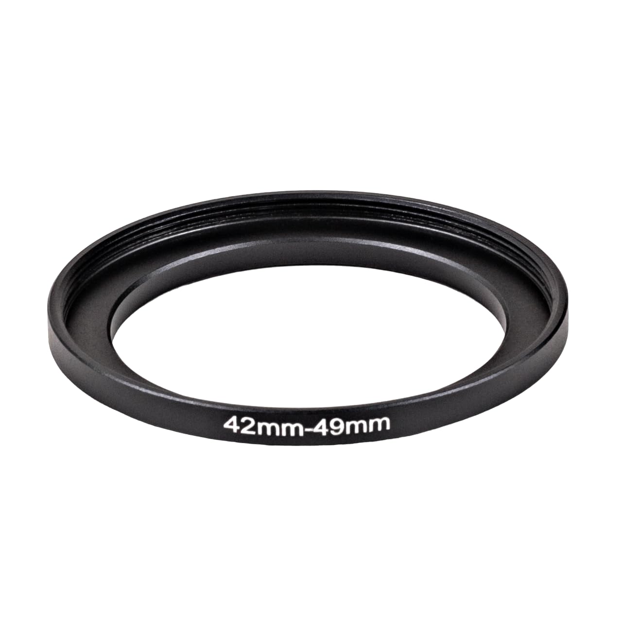 42mm to 49mm Step-Up Ring Filter Adapter Camera Filter Ring for 49mm UV ND CPL Filter (MPIXO)