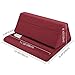 MoKo Tablet Pillow Stand, Soft Bed Pillow Holder, Fits up to 11