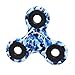 Fidget Spinner Rainbow Tri Hand spinner EDC ADHD Focus Toy Anxiety Stress Reducer For Kids Adults Alloy Speed 1-5 Min Spins (micai2)
