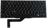 OLVINS UK English Keyboard for MacBook Pro Retina 15'' A1398 2013-2015 view 1