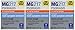 MG217 Medicated Tar Ointment, Psoriasis Treatment, Intensive Strength, 3.8 oz. 3 pack