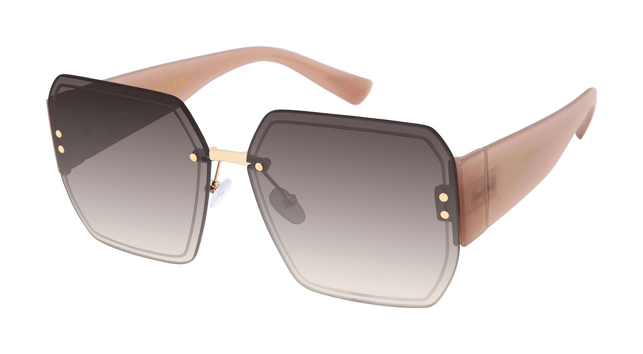 Tahari Ladies Rimless Glam Geo