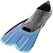 Cressi Adult Short Light Swim Fins with Self-Adjustable Comfortable Full Foot Pocket | Perfect for Traveling | Agua Short: Made in Italy