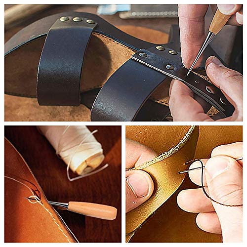 1 Upholstery+29+Pack+Leather+Large+Eye+Stitching