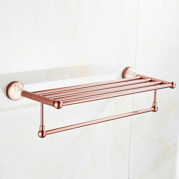 Toallero Barra Alta Calidad Alluminio, Duradero Pared-montado Estante