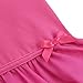 YiZYiF Girls Gymnastics Dance Dress Kids Ballet Tutu Leotard Chiffon Skirt Rose 5-6