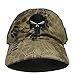 Military imagine Kryptek Punisher Skull Black Hat Cap US Flag Patch Highlander