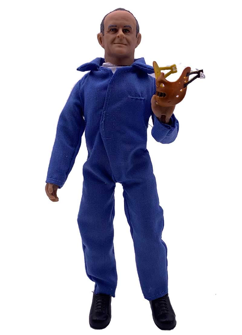 Mego The Silence of the Lambs Action Figure Hannibal Lecter 20 cm