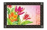 Spring Tulips Doormat by MatMates