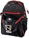 Noble Outfitters Ringside Backpack with Helmet & Laptop Compartment, Water-Repellant and Large Capacity | Red