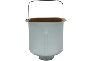 Bread Machine Parts Bucket Replacement Machine Accessories Inner Tank Metal Maker Parts Bread Dough Bucket