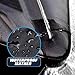 AUDEW Pair Waterproof Motorcycle Grip HandleBar Muff Winter Warmer Thermal Cover Glove
