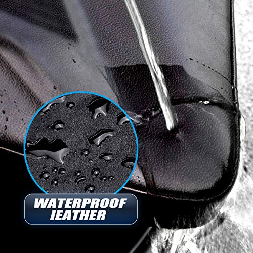 Audew Scooter Gloves, One Pair Waterproof Motorcycle Grip Handlebar Muff Winter Warmer Thermal Cover Glove
